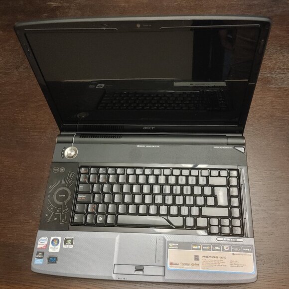 GOOD CONDITION Acer Aspire 6935G 16inch C2D T5800 9600M GT No HDD RAM OS - Picture 1 of 6